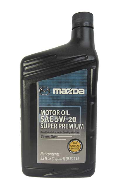 �������� ����� MAZDA Motor oil SAE 5W-20 SUPER PREMIUM (946_��) 