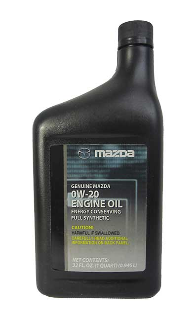 �������� ����� MAZDA Engine Oil SAE 0W-20 (946_��)