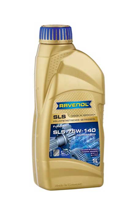 ��������������� ����� Ravenol SLS 75W-140 (1_����)