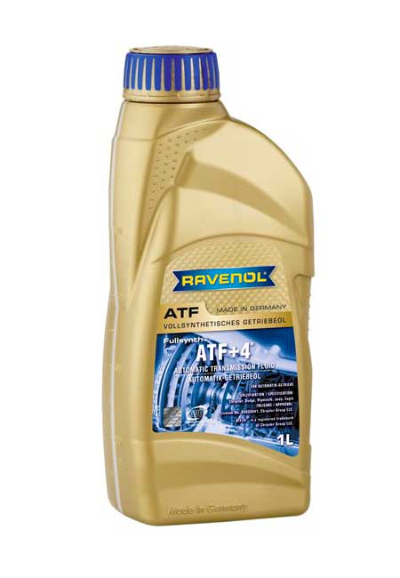 ��������������� ����� RAVENOL Synthetic ATF+4 (1_����)