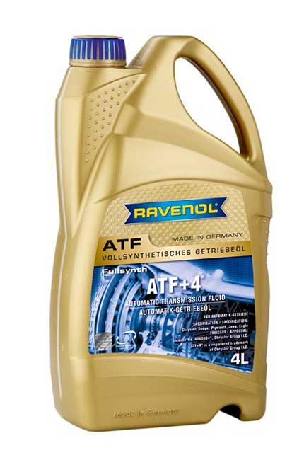 ��������������� ����� RAVENOL Synthetic ATF+4 (4_����)