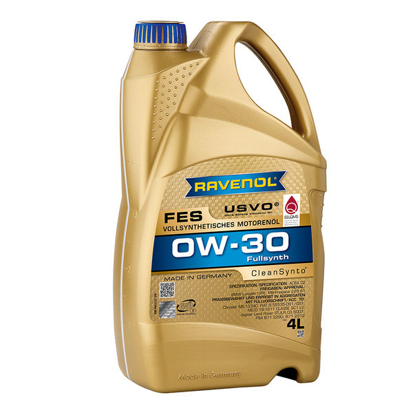 �������� ����� RAVENOL FES 0W-30 (4_�����)