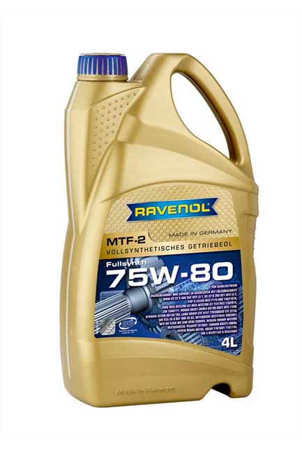 ��������������� ����� RAVENOL MTF-2 Fullsynth 75W-80 (4_�����)