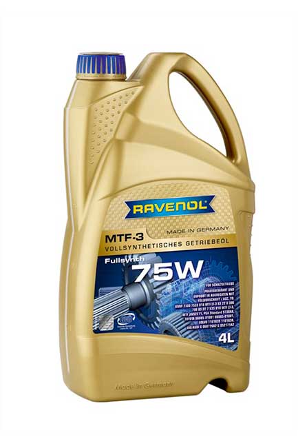 ��������������� ����� RAVENOL MTF-3 75W Fullsynth (4_�����)