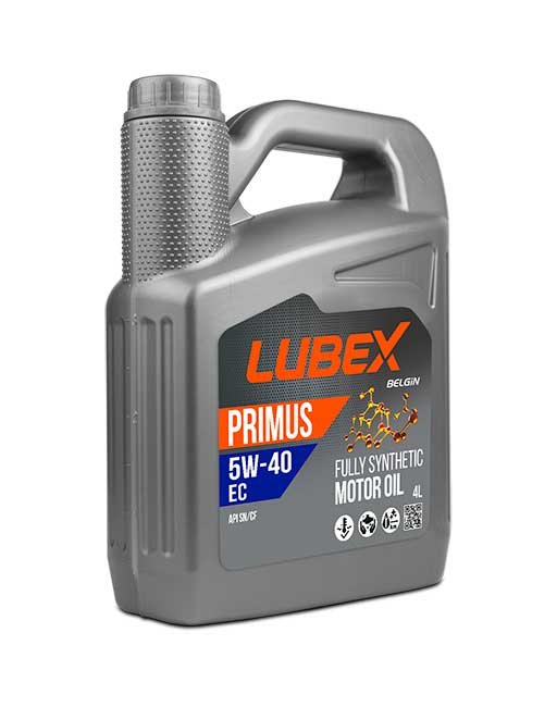 �������� ����� LUBEX PRIMUS 5W-40 EC (4_�����)