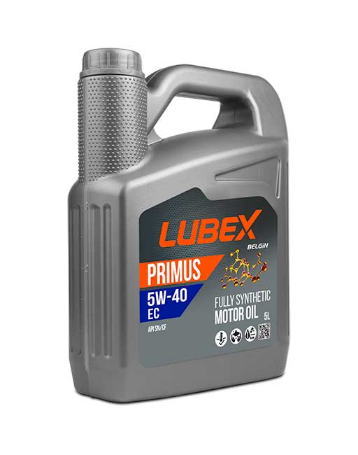�������� ����� LUBEX PRIMUS 5W-40 EC (5_������)