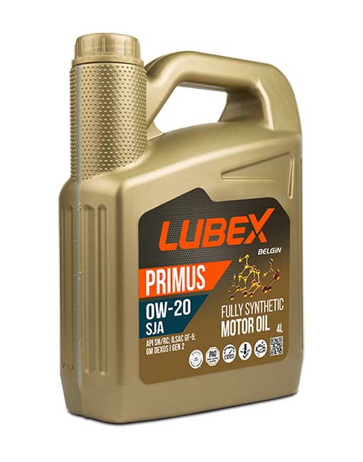 �������� ����� LUBEX PRIMUS 0W-20 SJA (4_�����)