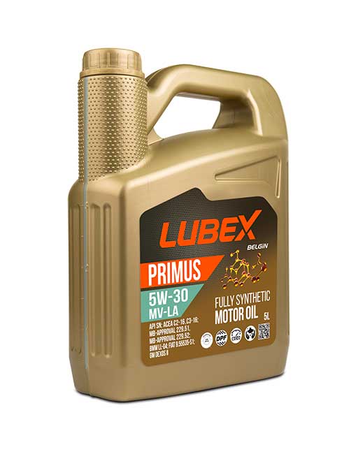 �������� ����� LUBEX PRIMUS 5W-30 MV-LA (5_������)