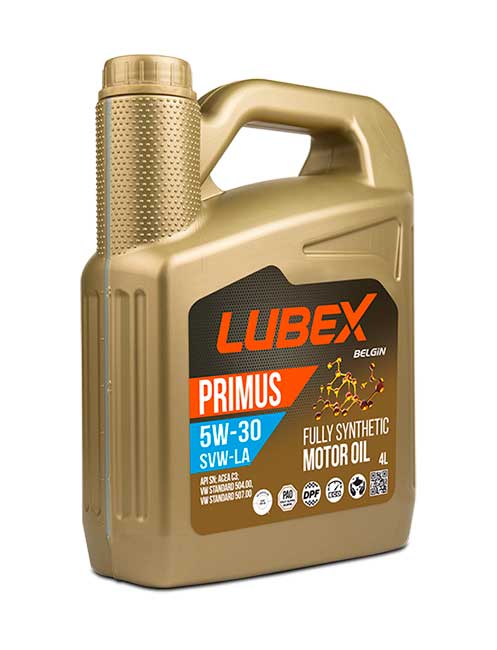 �������� ����� LUBEX PRIMUS 5W-30 SVW-LA (4_�����)