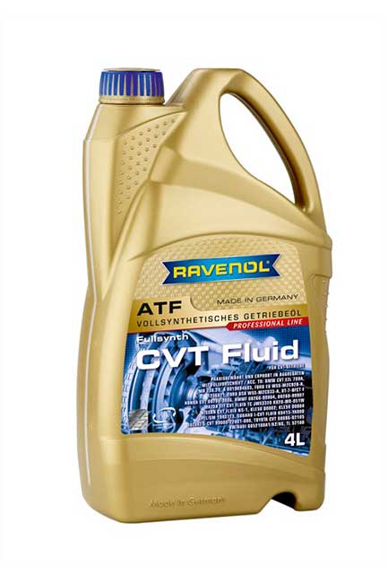 ��������������� ����� RAVENOL CVT Fluid (4_�����)