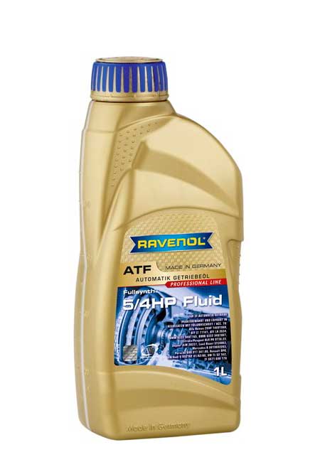 ��������������� ����� RAVENOL ATF 4/5 HP Fluid (1_����)