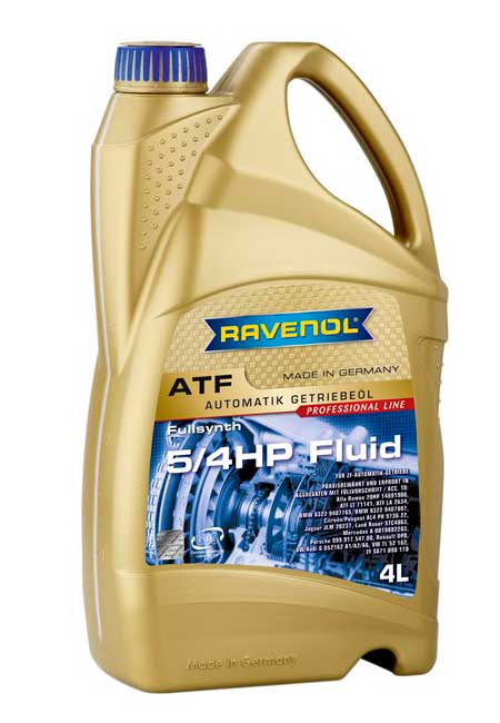 ��������������� ����� RAVENOL ATF 4/5 HP Fluid (4_�����)