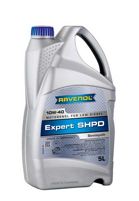 �������� ����� RAVENOL Expert SHPD 10W-40 (5_������)
