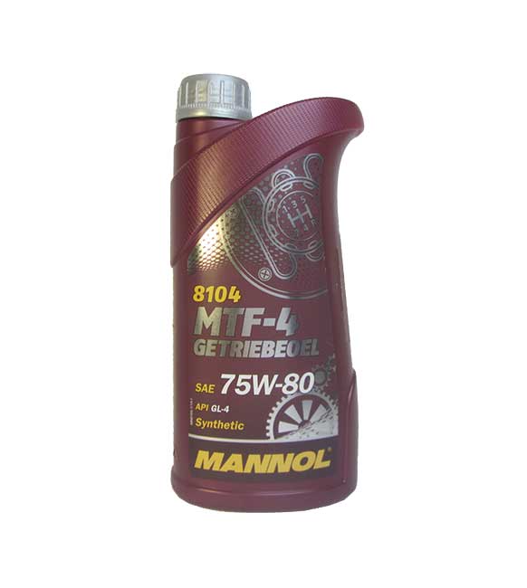 ��������������� ����� MANNOL 8104 MTF-4 75W-80 (1_����)