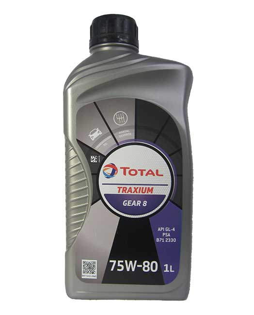 ��������������� ����� Total Traxium GEAR 8 75W-80 (1_����)