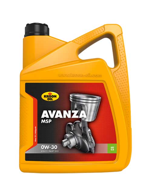 �������� ����� KROON OIL AVANZA MSP 0W-30 (5_������)