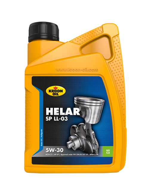 �������� ����� KROON OIL HELAR SP LL-03 5W-30 (1_����)