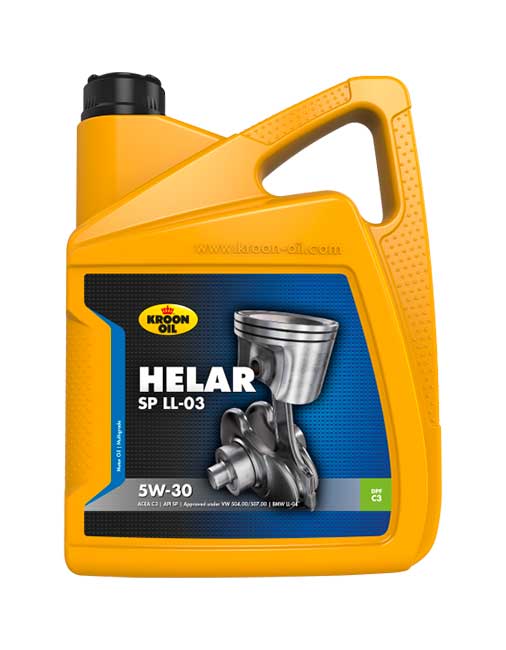 �������� ����� KROON OIL HELAR SP LL-03 5W-30 (5_������)