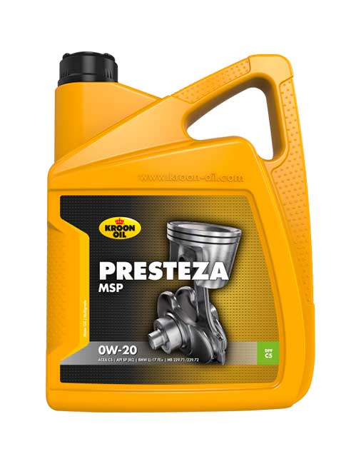 �������� ����� KROON OIL PRESTEZA MSP 0W-20 (5_������)