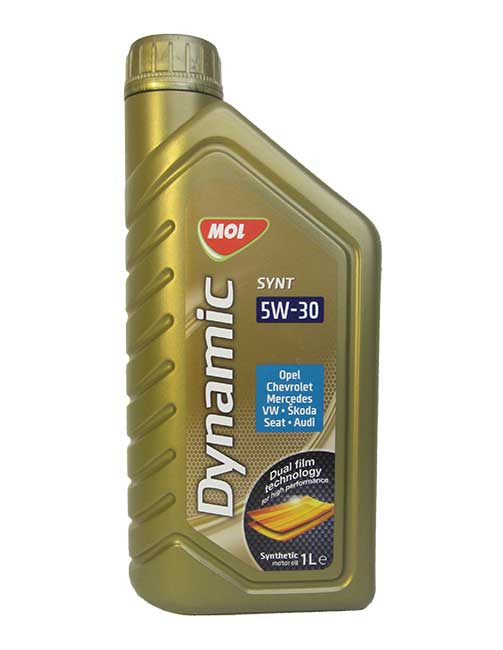 �������� ����� MOL Dynamic SYNT 5W-30 (1_����)