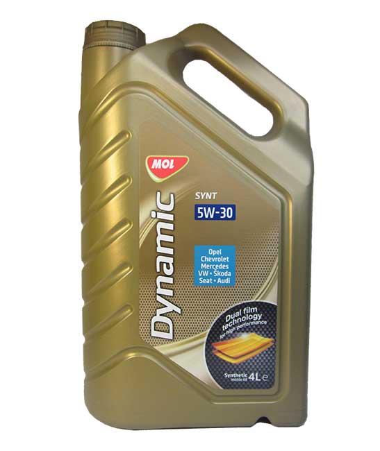 �������� ����� MOL Dynamic SYNT 5W-30 (4_�����)