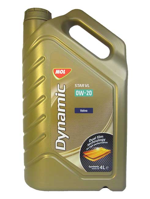 �������� ����� MOL Dynamic STAR VL 0W-20 (4_�����)