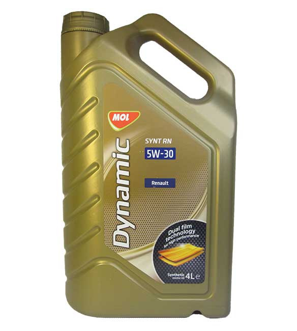 �������� ����� MOL Dynamic SYNT RN 5W-30 (4_�����)