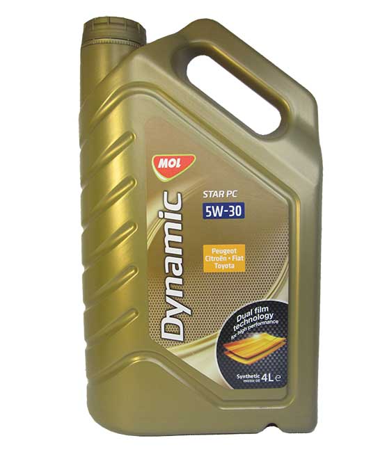 �������� ����� MOL Dynamic STAR PC 5W-30 (4_�����)