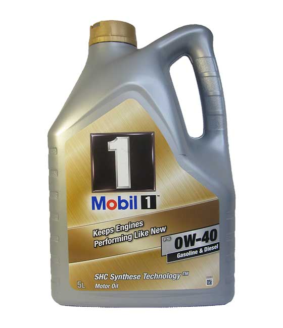 �������� ����� Mobil 1 FS 0W-40 (5_������)