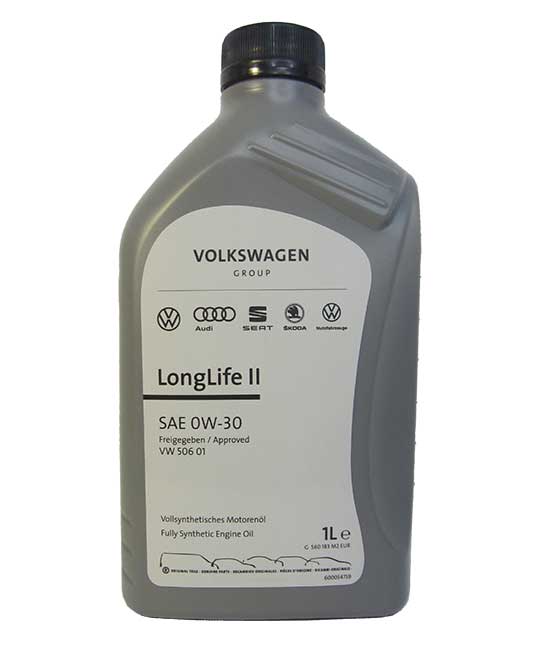 �������� ����� VOLKSWAGEN LongLife II 0W-30 (1_����)