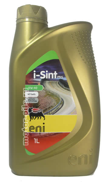 �������� ����� ENI i-Sint MS 5W-40 (1_����)