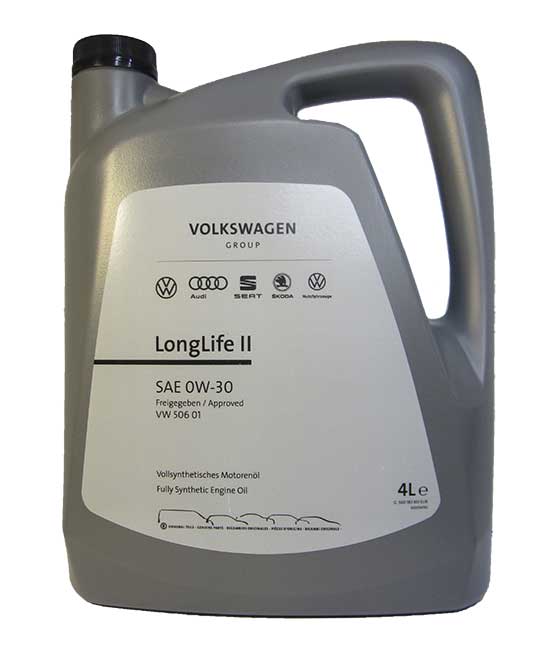 �������� ����� VOLKSWAGEN LongLife II 0W-30 (4_�����)