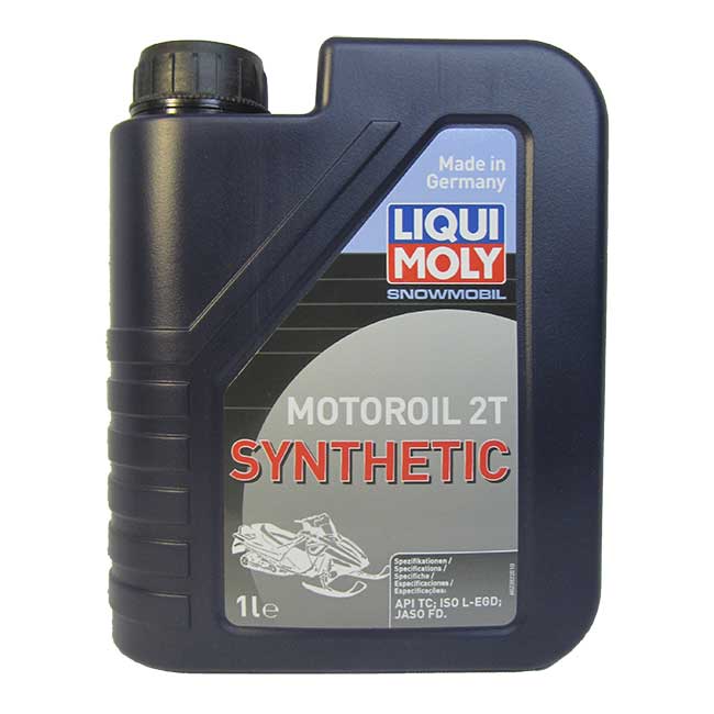 Liqui Moly SNOWMOBIL 2T Synthetic ����� ��� ���������� (1_����/Art.2382)
