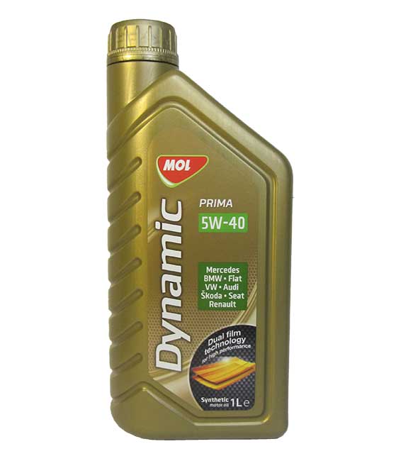 �������� ����� MOL Dynamic Prima 5W-40 (1_����)