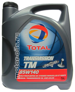 Total TRANSMISSION TM 85W140 (5_)