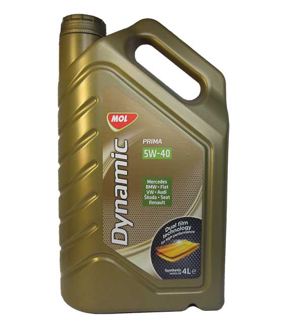 �������� ����� MOL Dynamic Prima 5W-40 (4_�����)