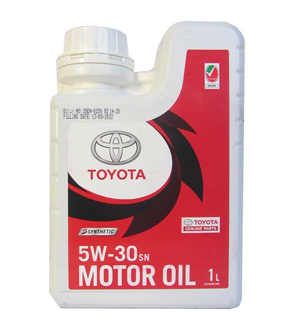 �������� ����� Toyota Motor Oil SN 5W-30 (1_����/OEM:08880-83713)