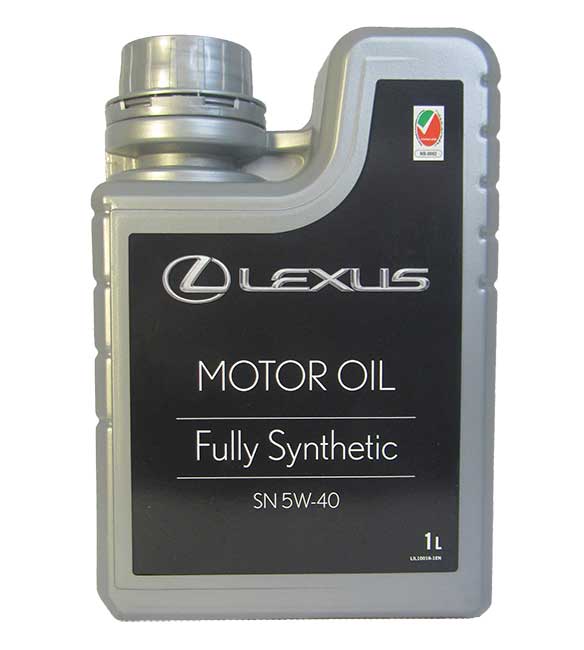 Lexus Motor Oil SN 5W-40 (1_/OEM:08880-83716)