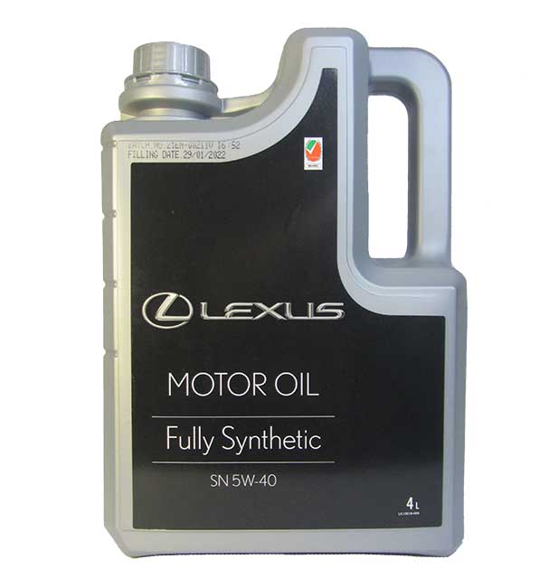 �������� ����� Lexus Motor Oil SN 5W-40 (4_�����/OEM:08880-83717)