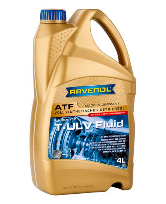 ��������������� ����� RAVENOL ATF T-ULV Fluid (4_�����)