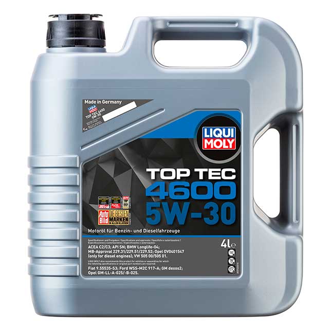 �������� ����� Liqui Moly Top Tec 4600 5W-30 (4_�����)