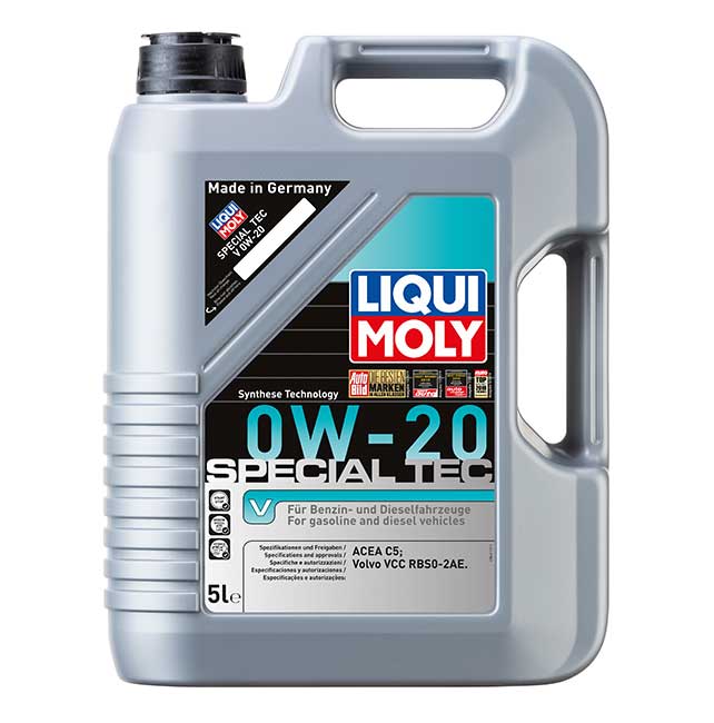 �������� ����� Liqui Moly Special Tec V 0W-20 (5_������)
