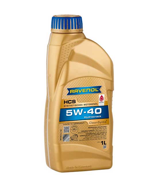 �������� ����� Ravenol HCS 5W-40 (1_����)