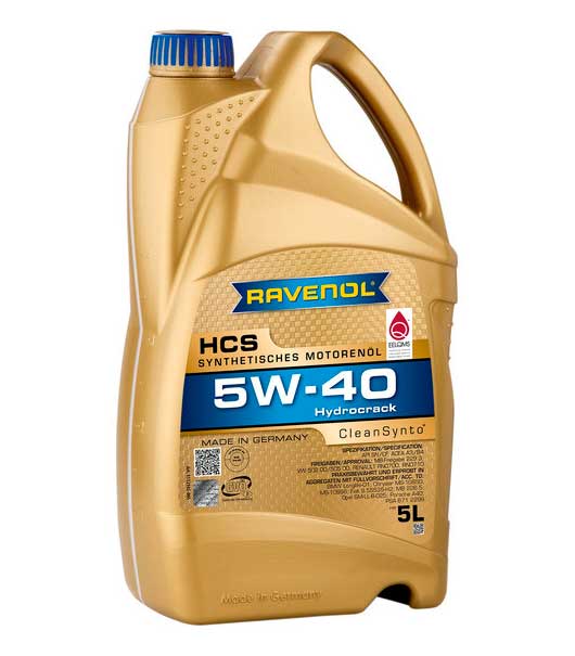 �������� ����� Ravenol HCS 5W-40 (5_������)