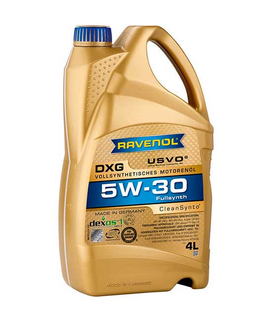 �������� ����� RAVENOL DXG 5W-30 Fullsynth (4_�����)