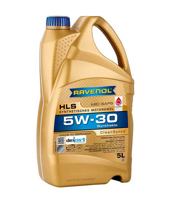 �������� ����� Ravenol HLS 5W-30 (5_������)