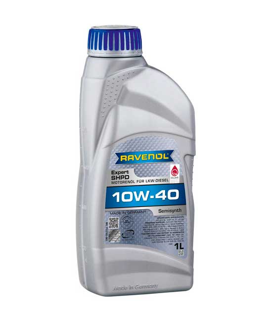 �������� ����� RAVENOL Expert SHPD 10W-40 (1_����)