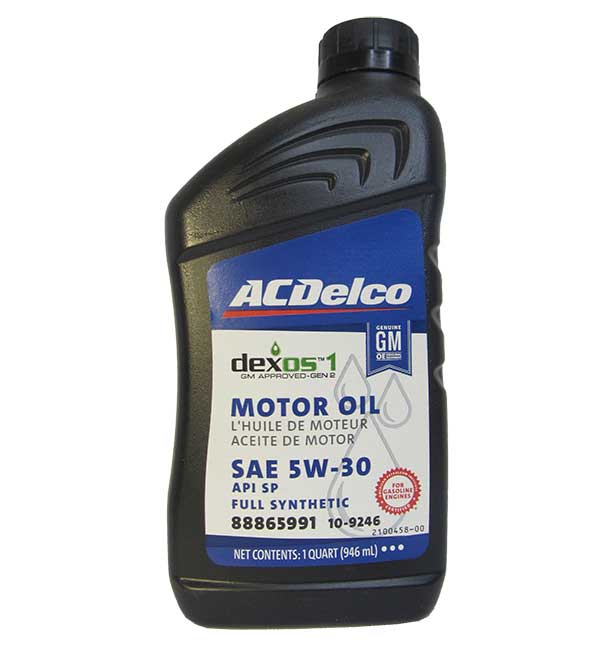 �������� ����� ACDelco Motor oil SAE 5W-30 (946_��)