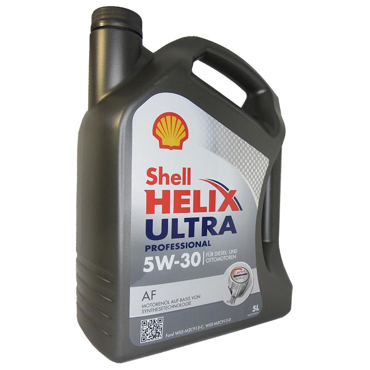 �������� ����� Shell Helix Ultra Professional AF 5W-30 (5_�����)