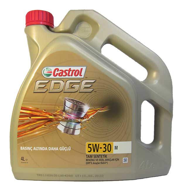 �������� ����� Castrol EDGE 5W-30 M (4_�����)